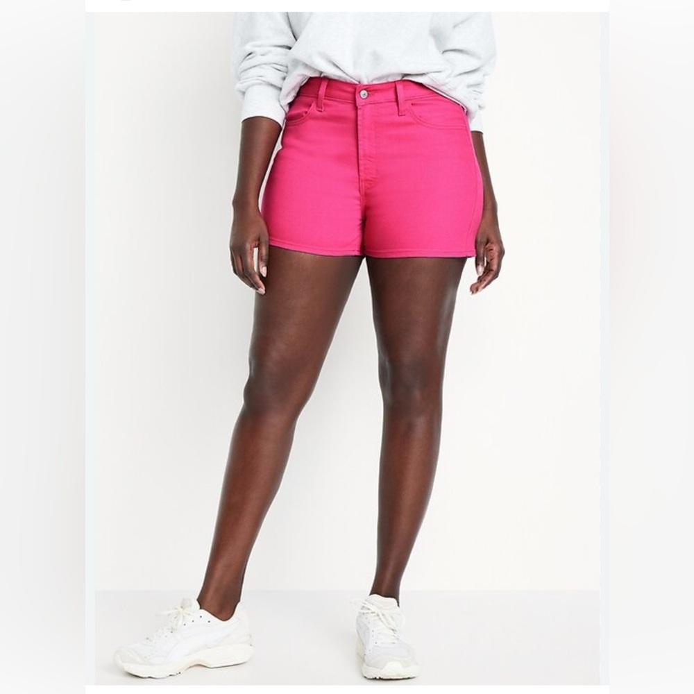 Old navy high rise wow shorts